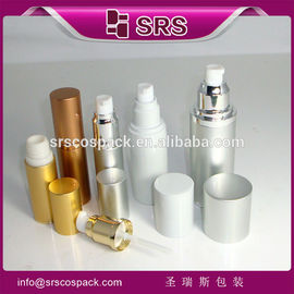 Emballage Shengruisi TL020-15 ml Bouteille de lotion en aluminium de 20 ml 30 ml 50 ml