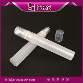 bouteille de pulvérisation en plastique de 8 ml emballage et bouteilles de parfums de haute qualité