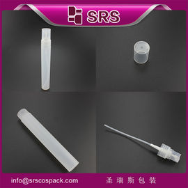 Chine fournisseur emballage cosmétique 30ml bouteilles en plastique pulvériser