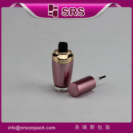 Emballage Shengruisi NP-001 bouteille en plastique de vernis à ongles de 8 ml avec bouchon de pinceau