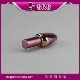 SRS NOUVEAU arrivée bouteille de vernis à ongles en plastique rose acrylique ovale de 8 ml avec couvercle de pinceau à vis