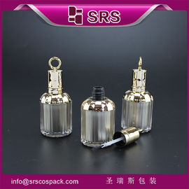 Emballage Shengruisi NP-002 bouteille en plastique de gel d'ongle de 8 ml avec bouchon et pinceau
