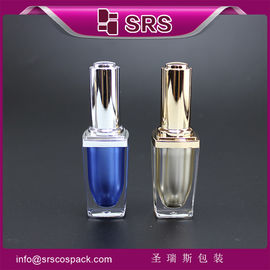 Emballage Shengruisi NP-004 bouteille vide de vernis à ongles acrylique avec couvercle de pinceau