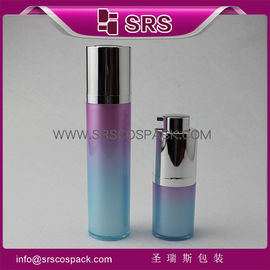 SRS PACKAGING A021 Bouteille acrylique sans air de haute qualité de 15 ml 30 ml 50 ml
