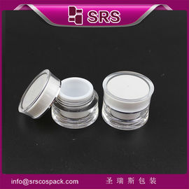 J092 5g 10g 15g 30g 50g pot acrylique cosmétique de luxe de forme spéciale