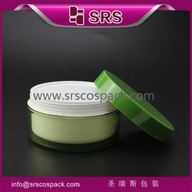J026 Bouteille de crème corporelle de 200 ml et de 500 ml, bouteille de plastique cosmétique de haute qualité