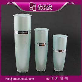 forme spéciale SRS PACKING bouteille de lotion en plastique de haute qualité