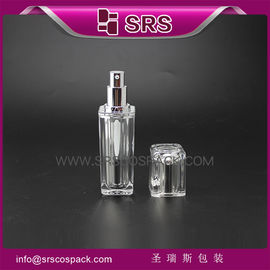 L054 15 ml 30 ml 50 ml 100 ml bouteille de lotion en forme carrée