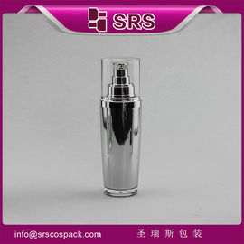 L041 argenté 30 ml 50 ml 100 ml bouteille de lotion pour le corps