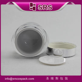 15 ml 30 ml 50 ml boîtier cosmétique d'emballage vide de haute qualité
