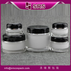 bouteille en plastique acrylique J020 cosmétique de différentes tailles