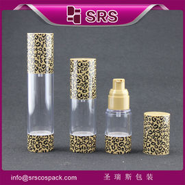 A027 Bouteille sans air de 15 ml 30 ml 50 ml SRS PACKAGING Bouteille de lotion du fabricant