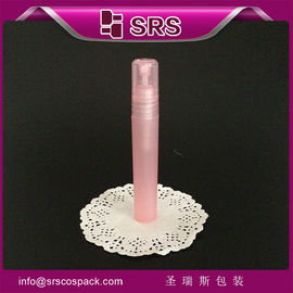 pompe de pulvérisation de bouteille de parfum en plastique de 8 ml en gros
