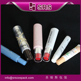 récipient cosmétique 15 ml 30 ml 40 ml 45 ml échantillon gratuit pour emballage par tube