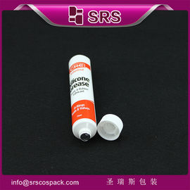 Container de soins du visage en tube de nouveau design en gros
