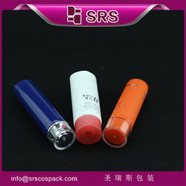 SRST 15 ml 30 ml 40 ml 45 ml tube en plastique de forme ronde pour crème