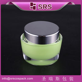 couleur de peinture 15ml 30ml 50ml crème fournisseur de contenant de pot