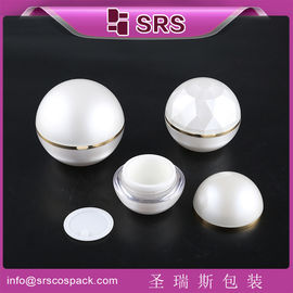 fabrication de pots en plastique crème 15g 30g 50g en gros
