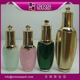 Fabricant de bouteille de pompe à lotion de 30 ml, 50 ml, 80 ml et 120 ml