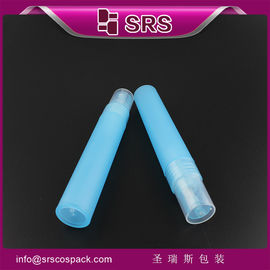 PW-16ml plastique transparent 16ml parfumeur de voyage
