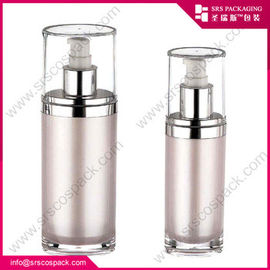 L040 15 ml 30 ml 60 ml 120 ml bouteille de pompe à lotion en or rose de fabrication