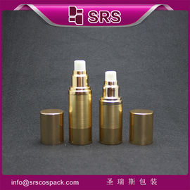 A027 Chine fabricant de peinture de couleur bouteille sans air