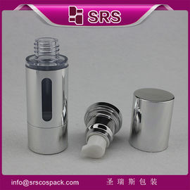 Bouteille en plastique de pompe sans air de 15 ml 30 m 50 ml A027