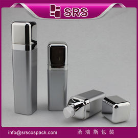 fournisseur de bouteilles en argent sans air,A056 bouteille de forme carrée