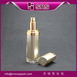 forme des yeux forme spéciale bouteille cosmétique de lotion L103