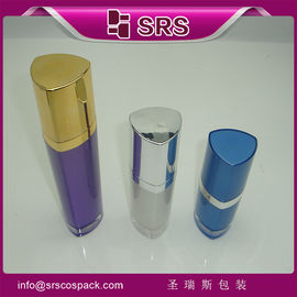 bouteille de pompe à lotion L080 15 ml 30 ml 50 ml emballage pour soins de la peau