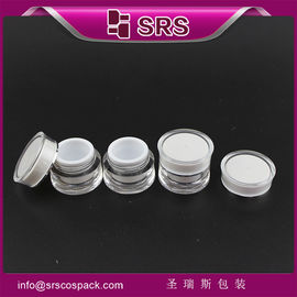 Le fournisseur chinois J092 10g mini liner oculaire bocal acrylique