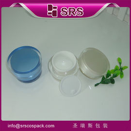 5 ml 10 ml 15 ml 30 ml 50 ml bouteilles cosmétiques élégantes en acrylique