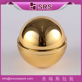 fabrication de pots de crème cosmétique en forme de boule de 50 g à 80 g