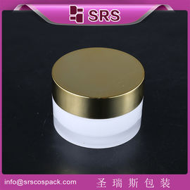 J022 5G 30G 50G 100G bouteille cosmétique acrylique,bouteille ronde du fabricant chinois