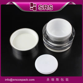 J023 récipient de luxe et de cosmétiques, 15 g 30 g 50 g pot pour soins de la peau