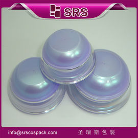 crème pour soins de la peau J032 pot cosmétique acrylique
