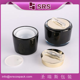 Bouteille de crème pour soins de la peau en acrylique,J039 15 ml 30 ml 50 ml récipient en plastique