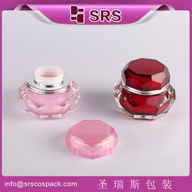 J061 bouteille de diamant cosmétique de nouvelle conception 50g