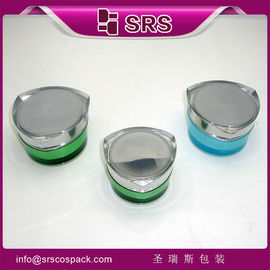 J081 30 g 50 g pot cosmétique de forme spéciale pour crèmes à base d'escargots en gros
