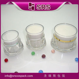 J091 15g 30g 50g récipient cosmétique,bocal de miel de haute qualité