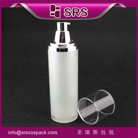 A023 Bouteille de pompe sans air de 15 ml 30 ml 50 ml 100 ml fabricant,bouteille de cristal cosmétique