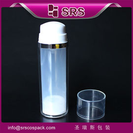 A102 Fabricant de bouteilles sans air de 30 ml 50 ml fournisseur