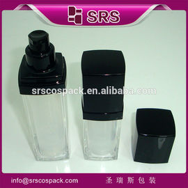 A053 Bouteille de soin de la peau sans air de 15 ml et 35 ml Bouteille cosmétique Bouteille en plastique