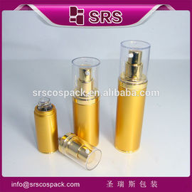 TA023 fournisseur de bouteilles en aluminium sans air de 15 ml 30 ml 45 ml