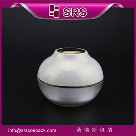 J313 50 g 120 g pot de crème cosmétique,pot en plastique de haute qualité