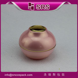 Fabrication de pots de crème cosmétique en gros,50g 120g pots acryliques