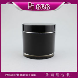 J021-200g bouteille ronde de crème acrylique de luxe