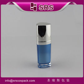 L080 bouteille cosmétique acrylique de 15 ml 30 ml 50 ml, bouteille de crème