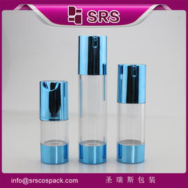 Traitement sans air avec une pompe à corps clair Bouteille par la perfection de la peau 1 oz 30 ml