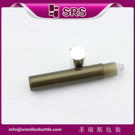 RPA-15 ml bouteille à bille à rouleaux sans fuite avec bille en acier et bouchon en aluminium